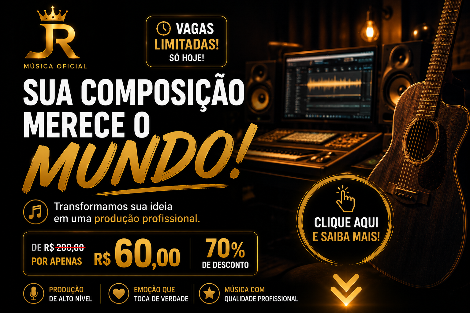 Sua composição merece o mundo — JR Compositor