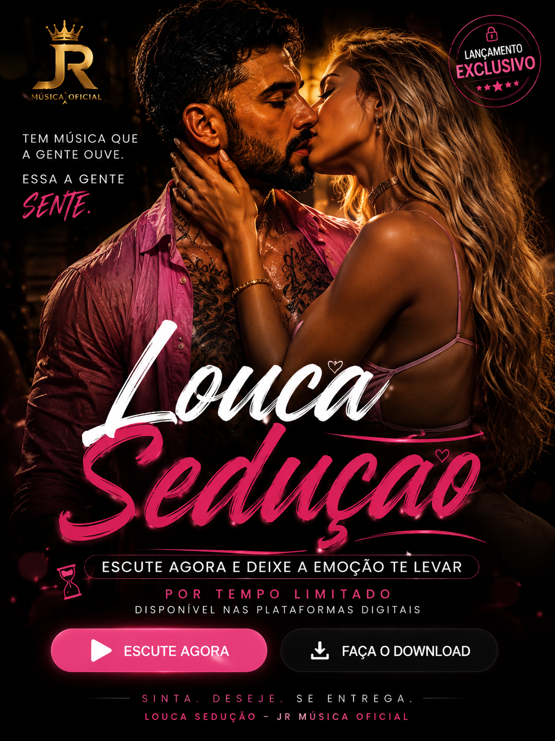 Louca Sedução — JR Música Oficial